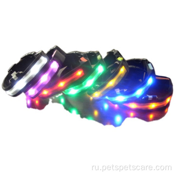 Светло -змеиная цепь светодиода USB Animals Bownot воротник